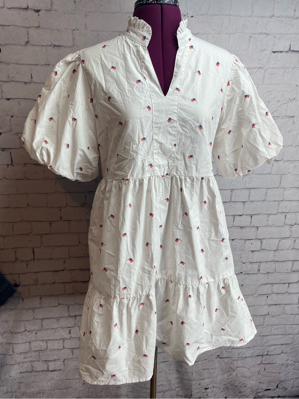 Shop the mint Womens size small when you know white patriotic dress